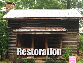 Historic Log Cabin Restoration  Maximo, Ohio